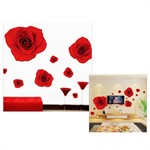 Wall Stickers - Red roses